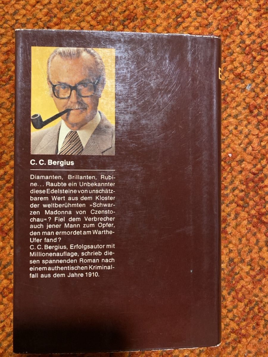 Libri: C.C. Bergius - Schakale Gottes – Usato da Sitterdorf venduto da SecondHandRe 1