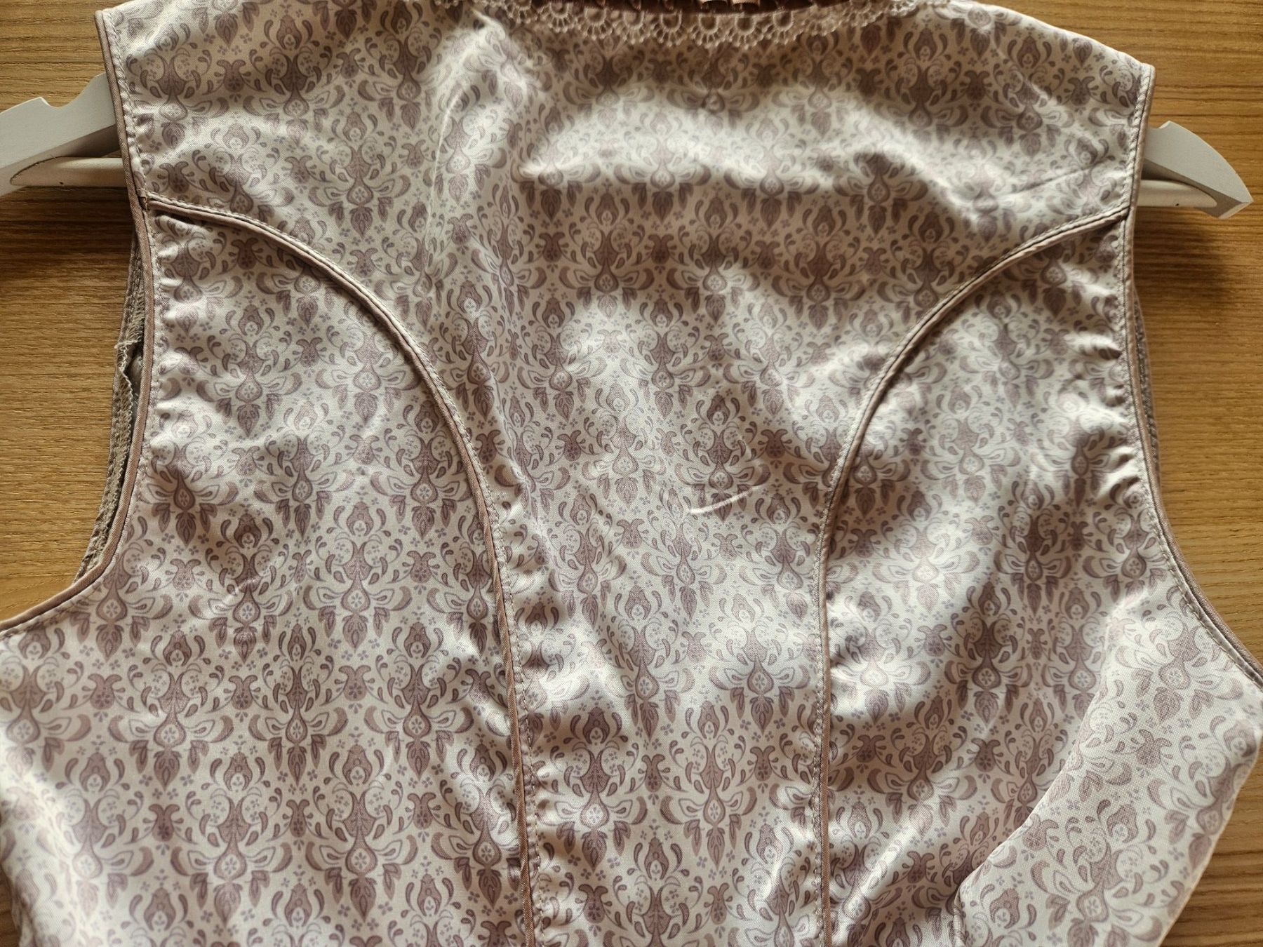 Vestiti: Dirndl Gr.36 beige-braun, Viva Couture – Usato da Oberhelfenschwil venduto da tup12 8