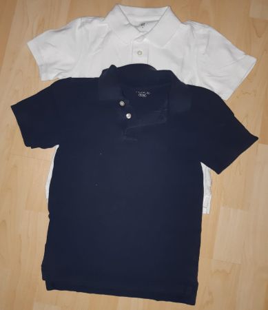Jungen Polo's, Gr. M 7-8-Jährige, Marke: GAP+PLACE