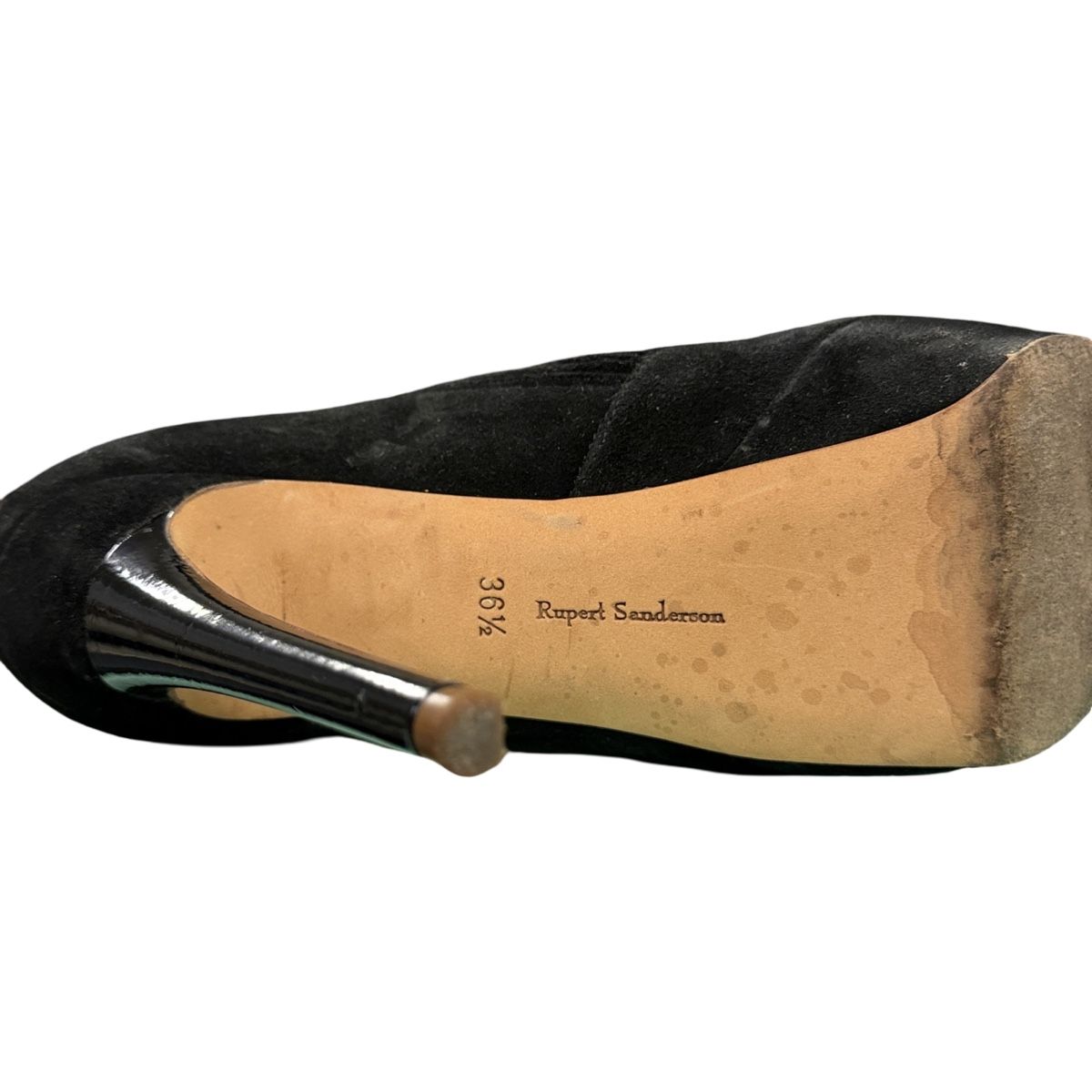 Scarpe da donna: Rupert Sanderson Black Suede Ankle Boots Size 36.5 – Usato da Bursinel venduto da rud_9mxh 3