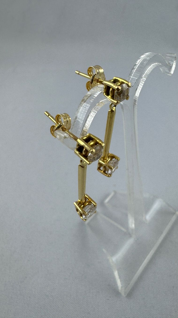 Ohrringe & -stecker: Ohrstecker in 750 Gold / 18 Karat AKTION BIS 15. JULI!!! – Gebraucht aus kreuzlingen von fantasy_schmuck 1
