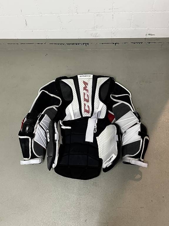 Ccm Protezioni & Imbottiture: CCM EFLEX 5 Pro Brustpanzer – Usato da Winterthur venduto da Jannis_M.30 1