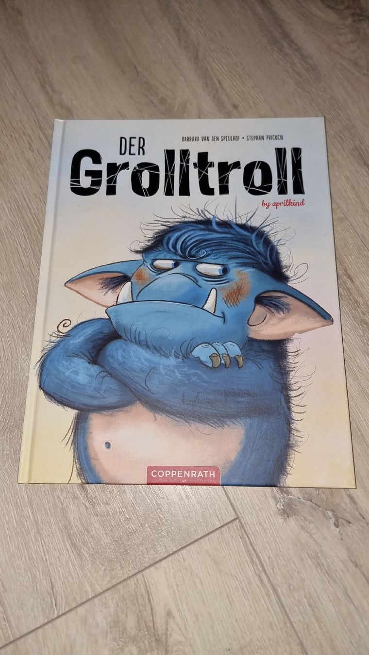 Libri: Der Grolltroll NEU – Nuovo (secondo la descrizione) da Wigoltingen venduto da Zuckerfee84