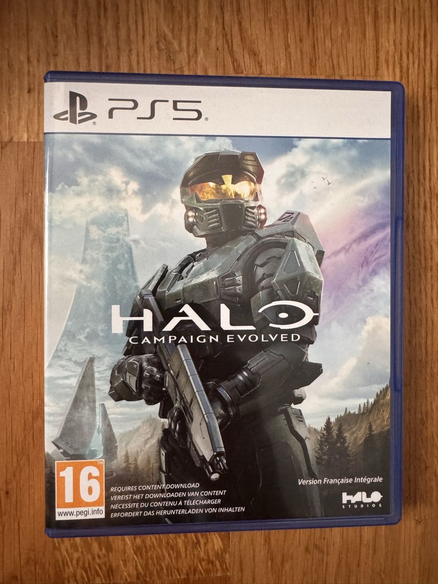 Sony Spiele: HALO Campaign evolved PS5 – Gebraucht aus Horw von bla_nq5y