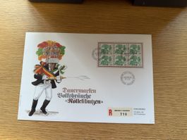 Luxusbrief FDC Dauermarke Bern 25.11.1982