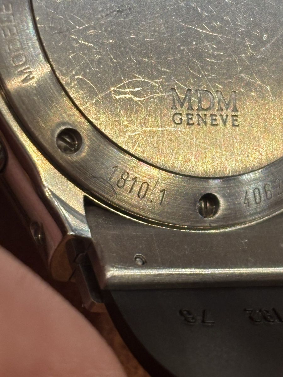 Hublot Orologi: Hublot MDM Chronograph – Usato da Mendrisio venduto da TicinoWatchLab 6