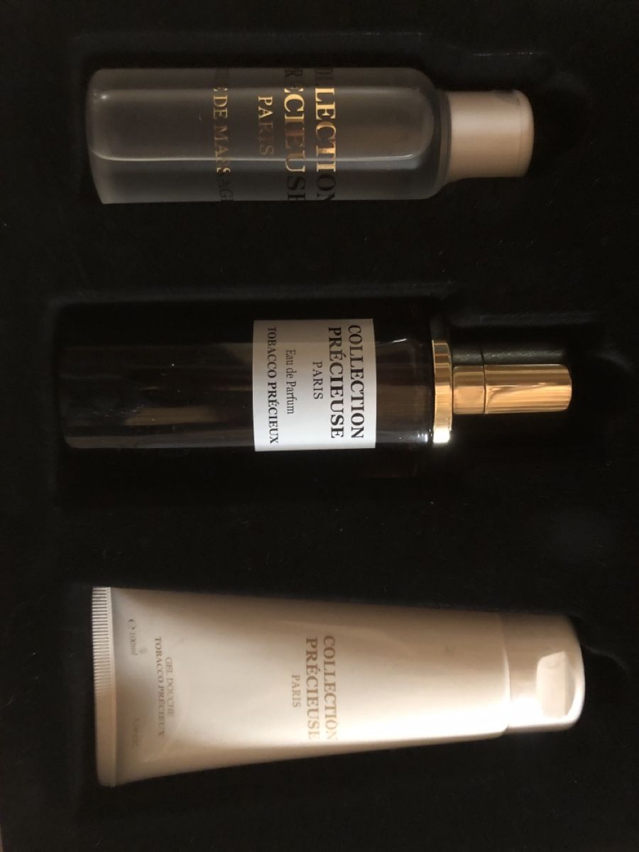 Profumi & Eau de Toilette: Collection Précieuse Tobacco, Paris, Neuf – Nuovo (secondo la descrizione) da Gillarens venduto da PandaGore 1