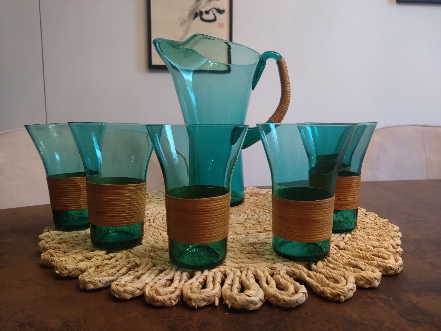Caraffe: Saftgarnitur original Kastrup 60er-Jahre – Usato da Dübendorf venduto da FaHe21