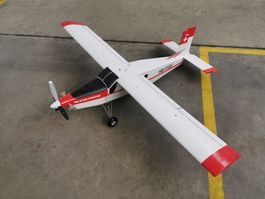 Modell Pilatus Porter PC-6 HB-FGU Spannweite 1,64m