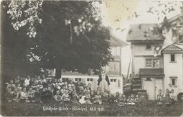 Kleinkinder-Schule - Bütschwil  25. IX. 1922
