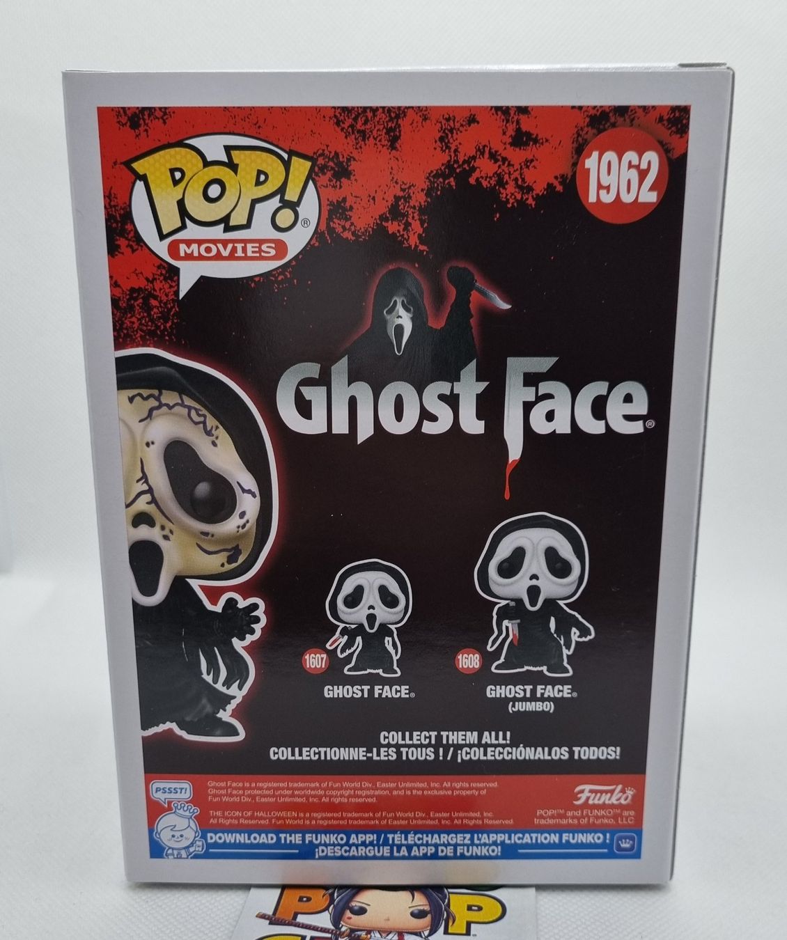 Funko Statuette: Funko POP! Ghost Face - Ghost Face (Exclusive) – Nuovo (secondo la descrizione) da Vernayaz venduto da fnkochase 3