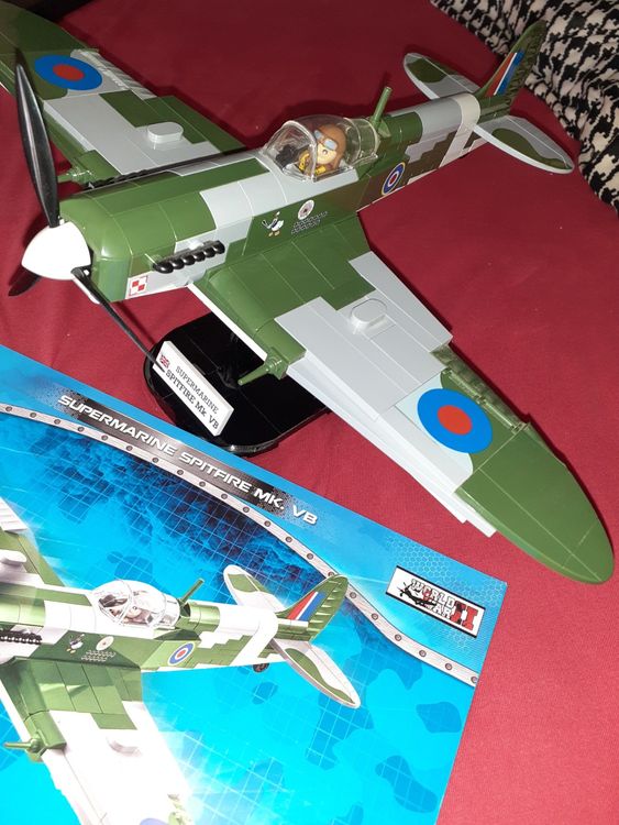 Cobi Jeux de construction: Cobi Spitfire MK.VB – Neuf (Voir description) à Zürich par Crocuda 3