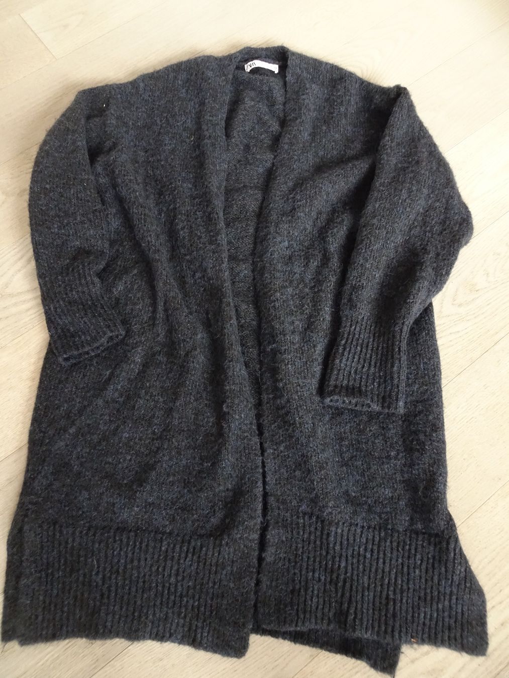 Zara Giacche: Strickmantel ZARA dunkelblau Gr. XL – Nuovo (secondo la descrizione) da Winterthur venduto da Riiita 1