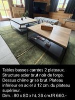 Table basse salon