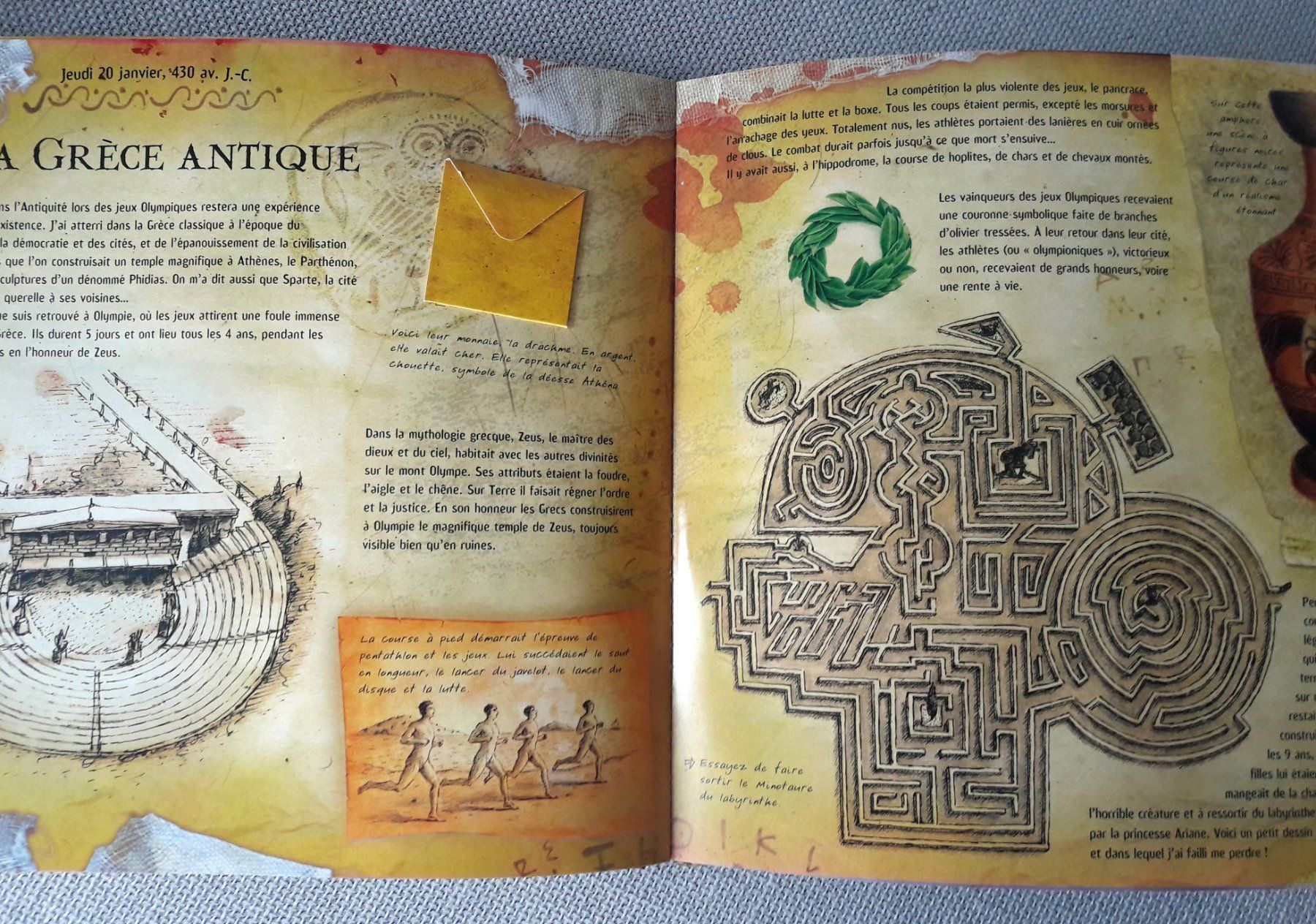 Libri: Voyages temps Redford Becker pop-up – Usato da Tavannes venduto da Nekosumi 5