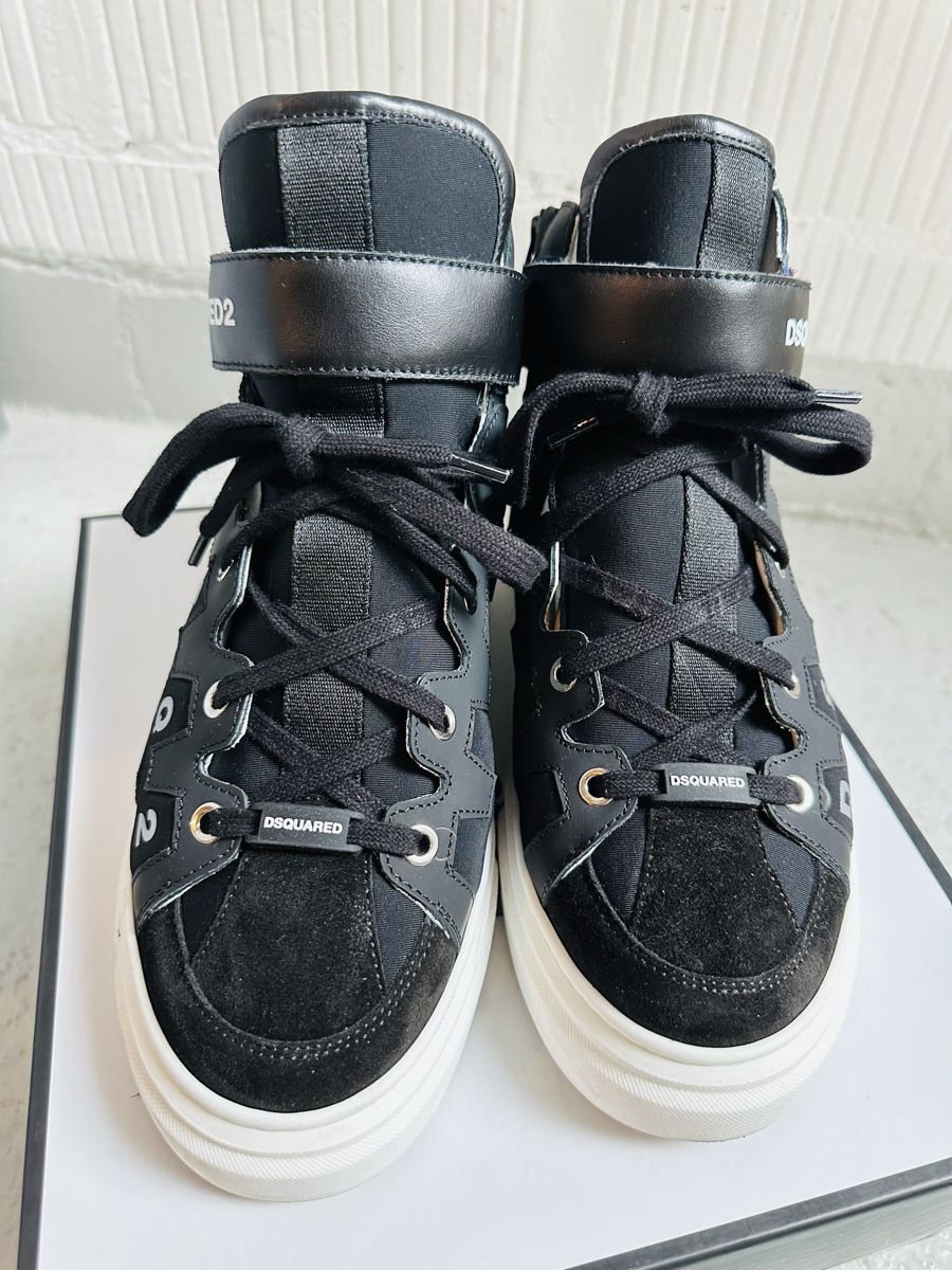 Dsquared2 Scarpe da uomo: Dsquared2 sneakers Grösse 40 – Nuovo (secondo la descrizione) da Bern venduto da howi72 1