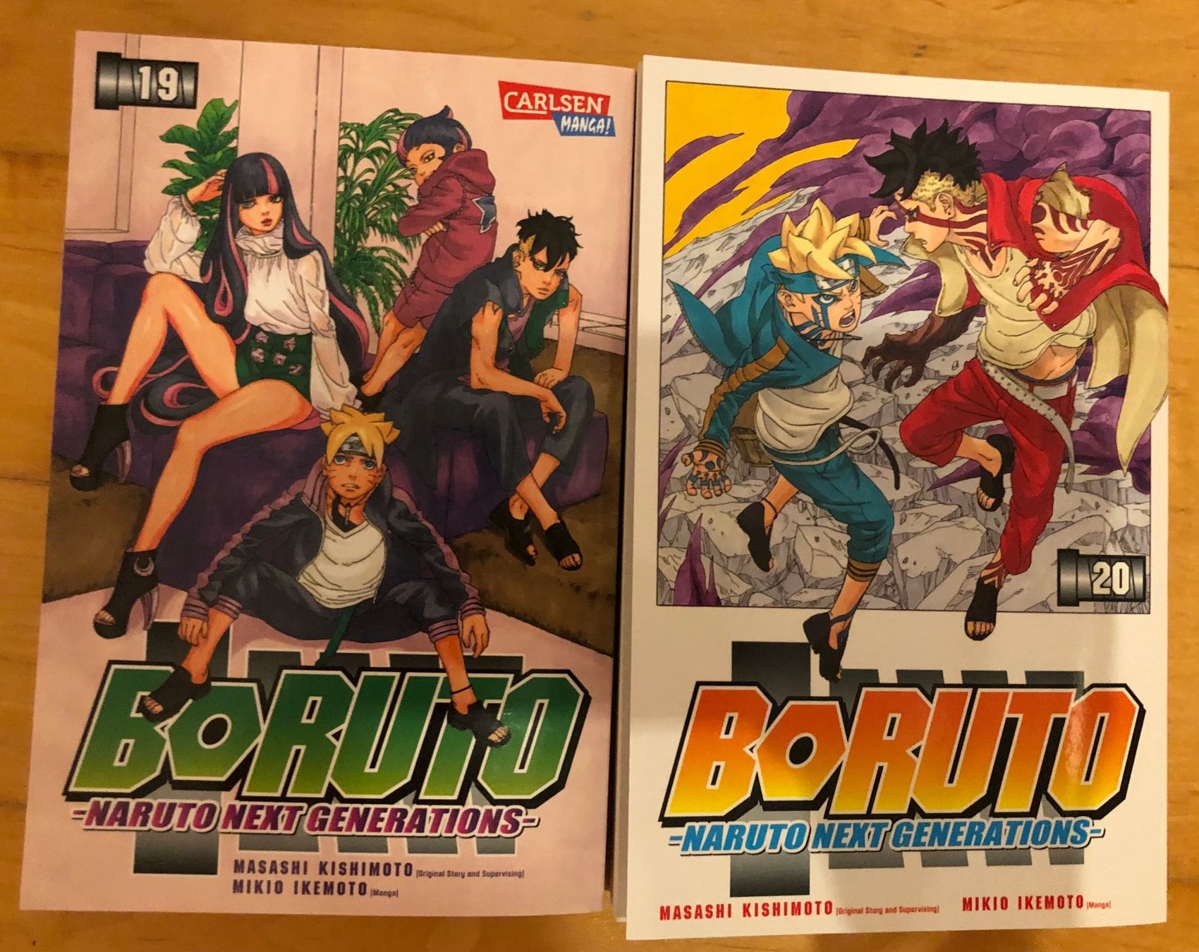 Fumetti: Boruto: Naruto Next Generation > komplette Buchreihe! – Usato da Schötz venduto da ceres2676 4