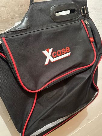 Xcase Fahrradtasche Gepäckträgertasche Wasserdicht