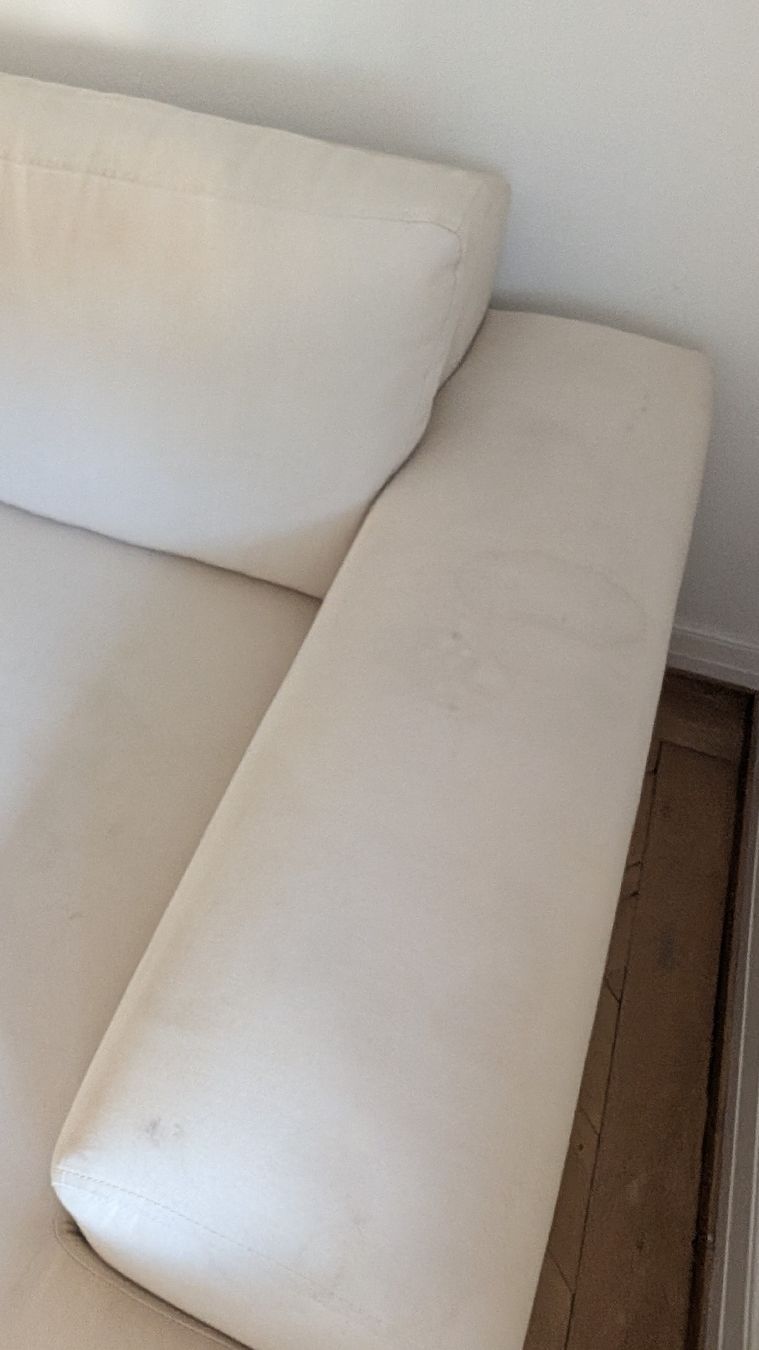 Divani: Ecksofa Beige gebraucht mit Flecken. – Usato da Zürich venduto da whoDATman 2