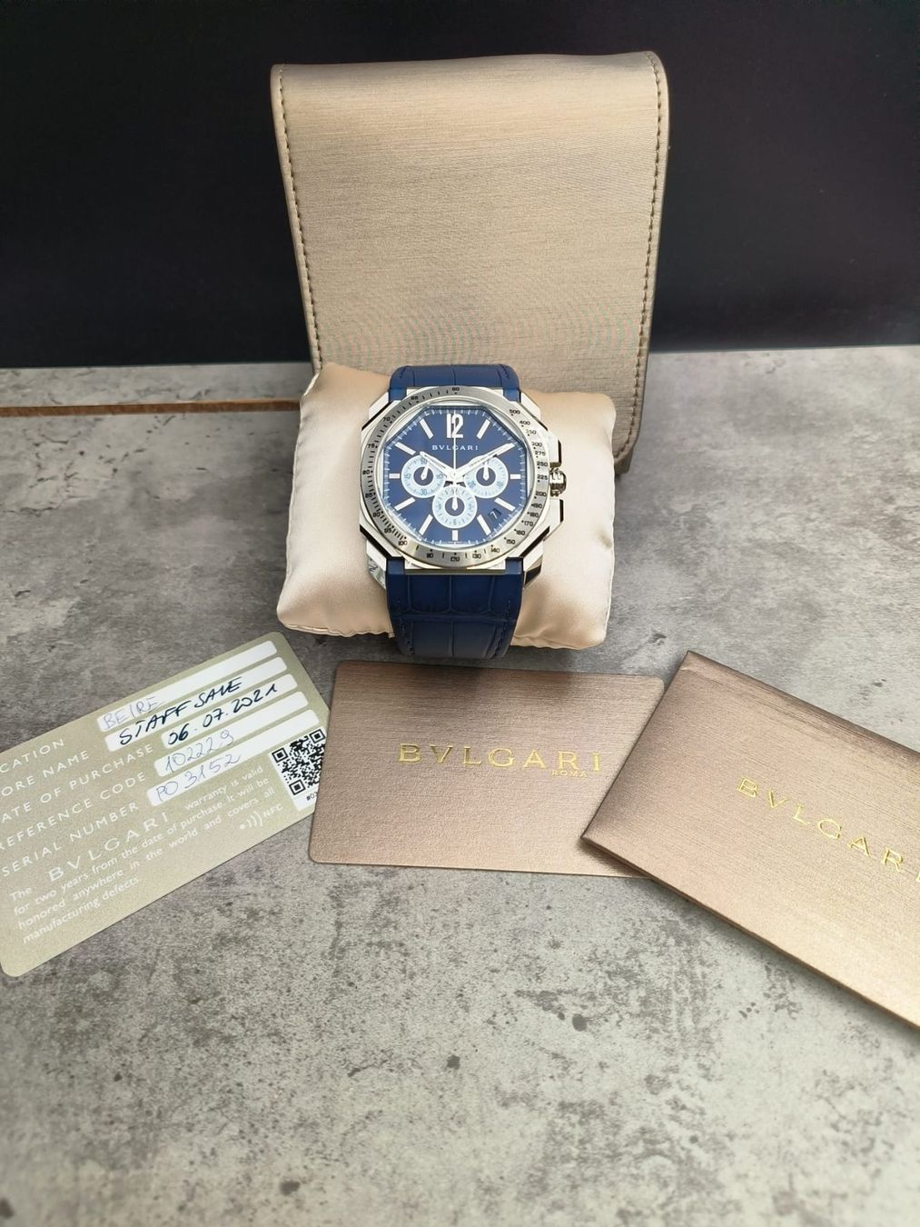 Bulgari Montres: Bulgari – Neuf (Voir description) à La Chaux-de-Fonds par curtitswisswatches 1