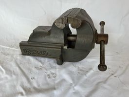 GRESSEL PS 125 Schraubstock Etau établi