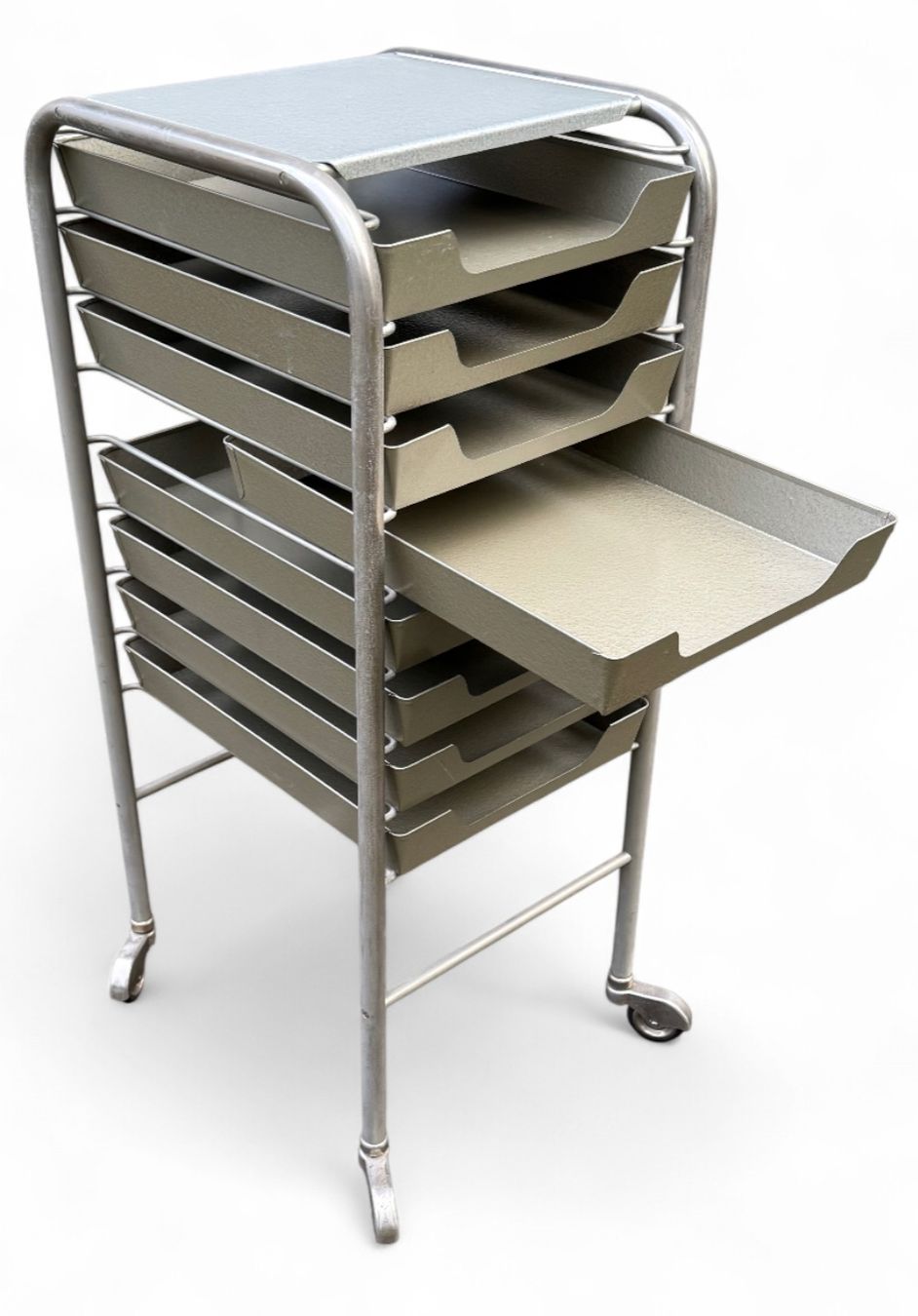 Valigie & Borse: Schubladen Trolley // Metall – Usato da Schinznach-Dorf venduto da mix 4