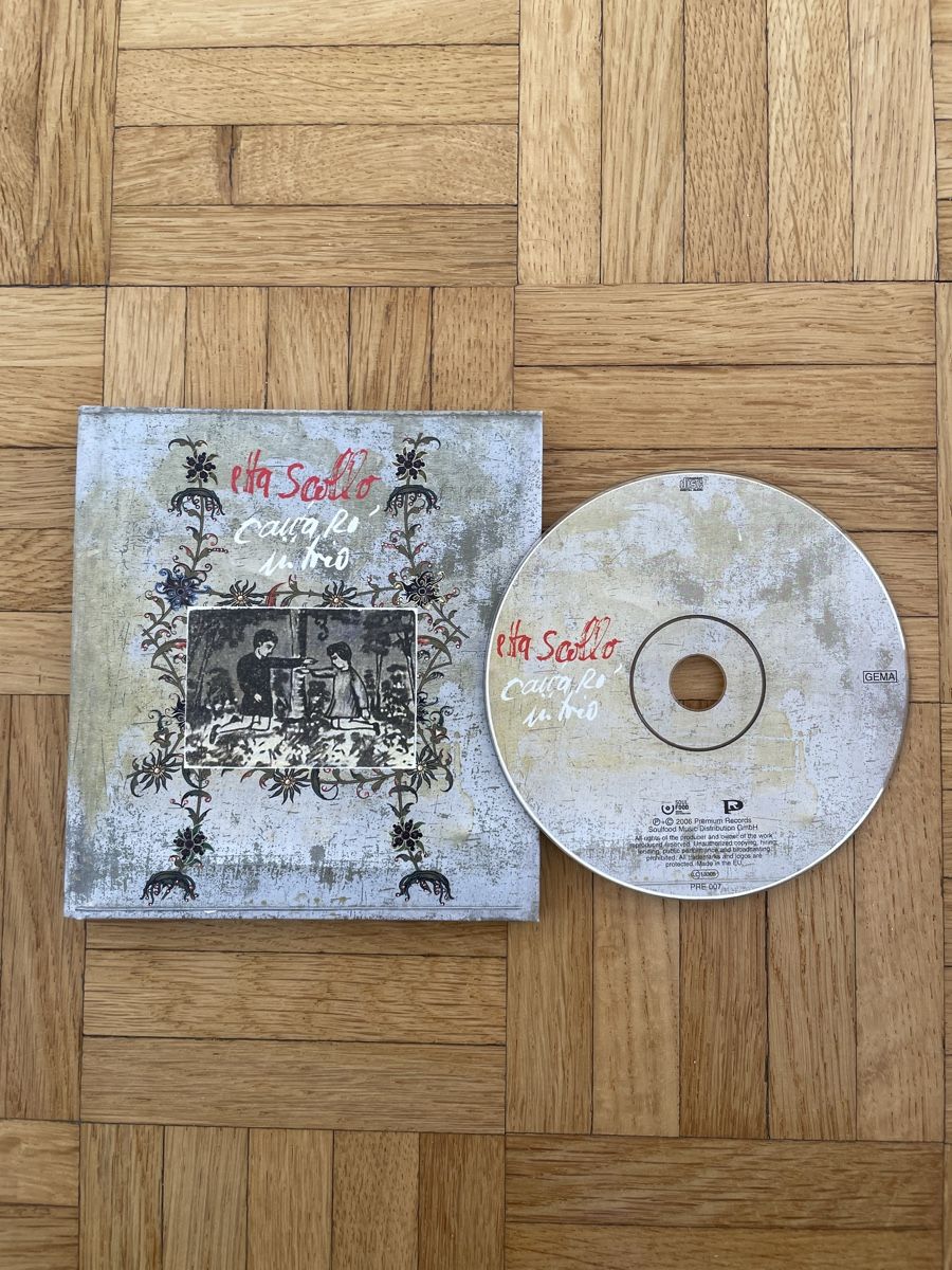CDs: Etta Scollo Canta Ro in trio – D'occasion à Zürich par Mr.Mauri83