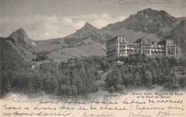 Rochers de Naye Grand Hotel