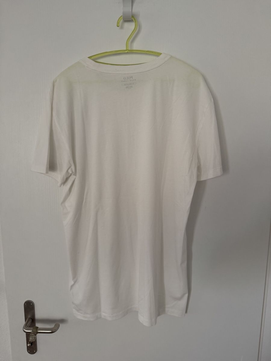 Ralph Lauren T-shirts: Polo Ralph Lauren T-Shirt, weiss, basic, oryginal – Neuf (Voir description) à Wetzikon ZH par Jan_wojt 3