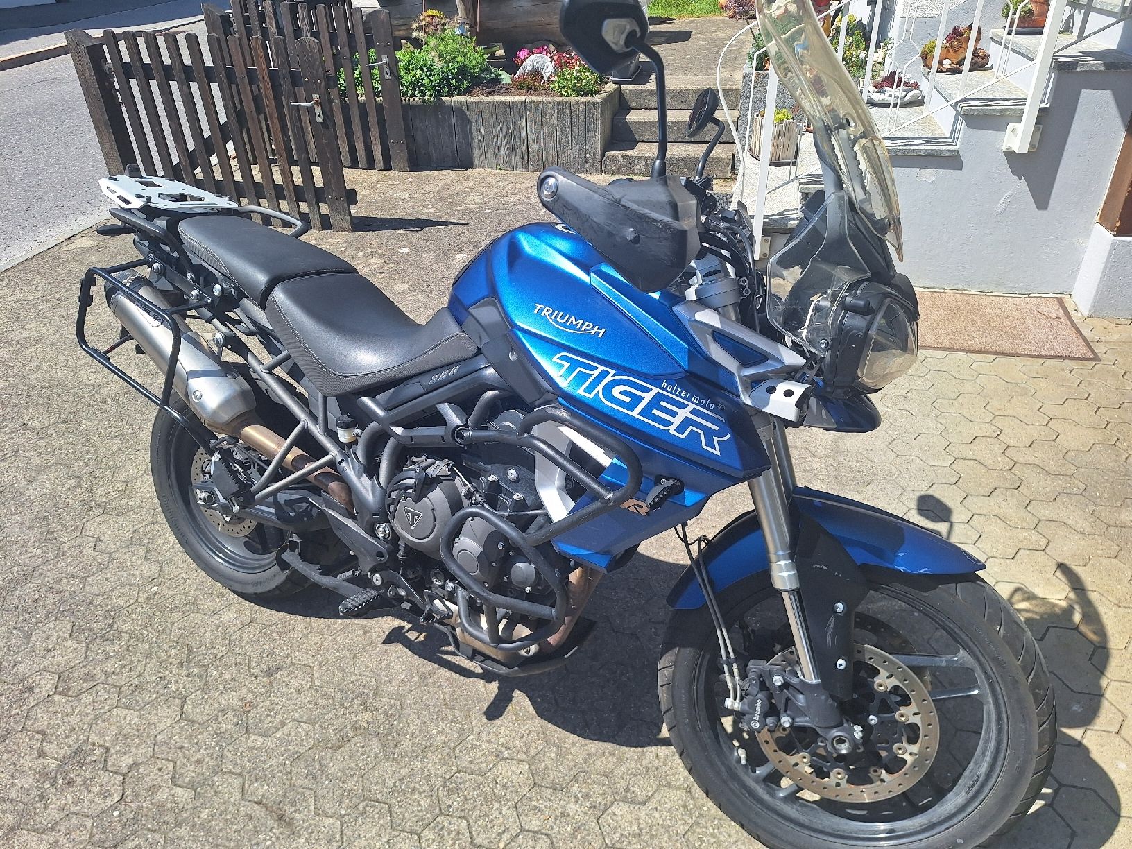 Triumph Touring: Triumph Tiger 800 XRT 2019 Jahrgang – Defekt aus Appenzell von kolop00 1