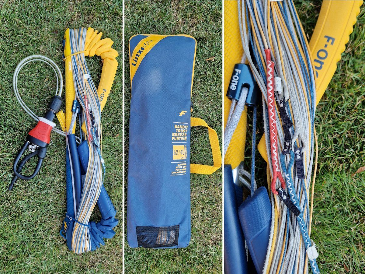 Kite: F-one Linx Bar 52/45 cm – D'occasion à Oberwil BL par joshKITEsurfer