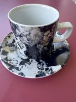 Espressotasse m. Unterteller Pfister Design 2018/2019 Marmo