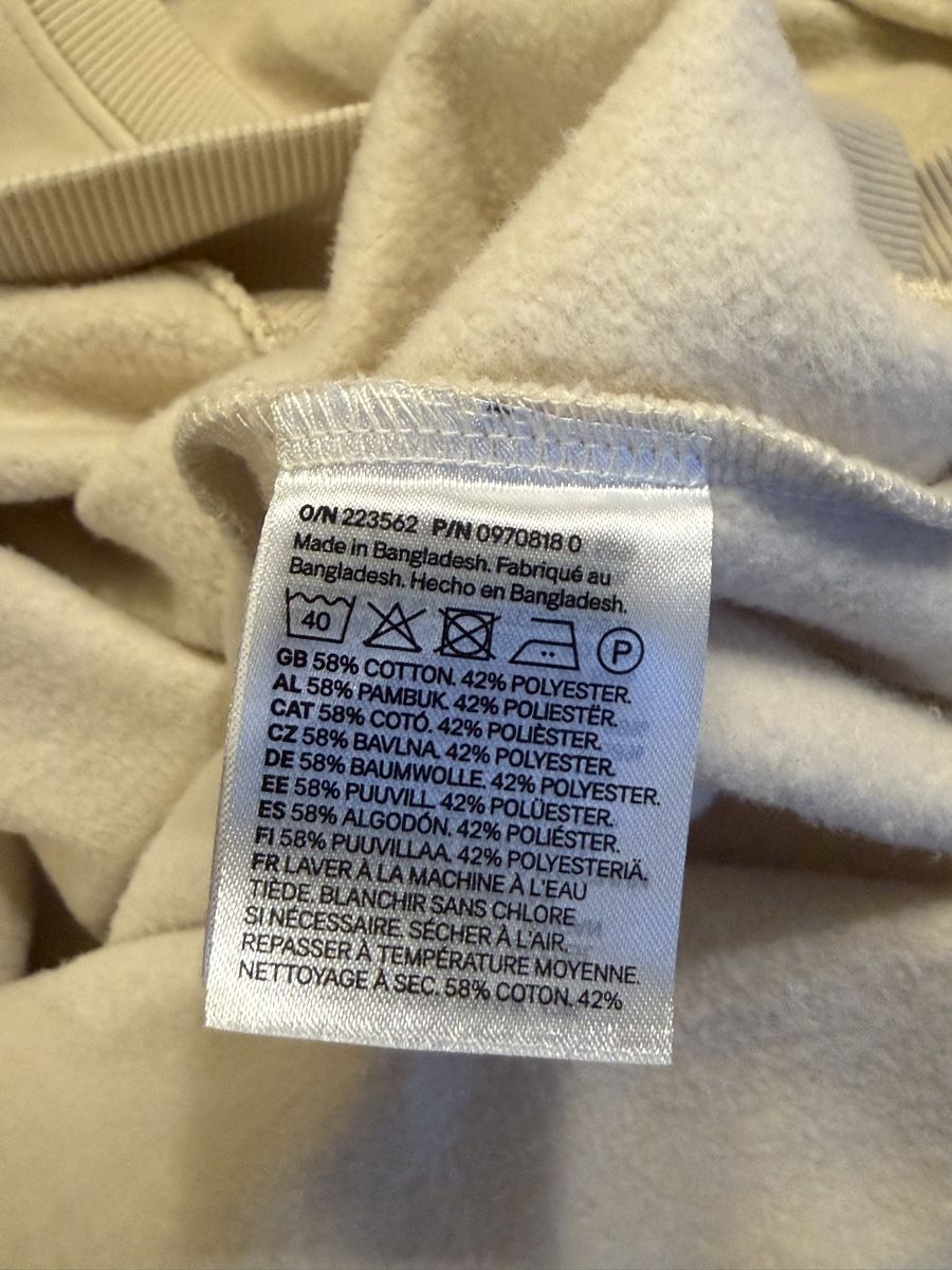 H&M Pullover & Sweatshirts: H&M Loose Fit Pullover, Beige, Gr. M – Neu (gemäss Beschreibung) aus Basel von zukk_ 2