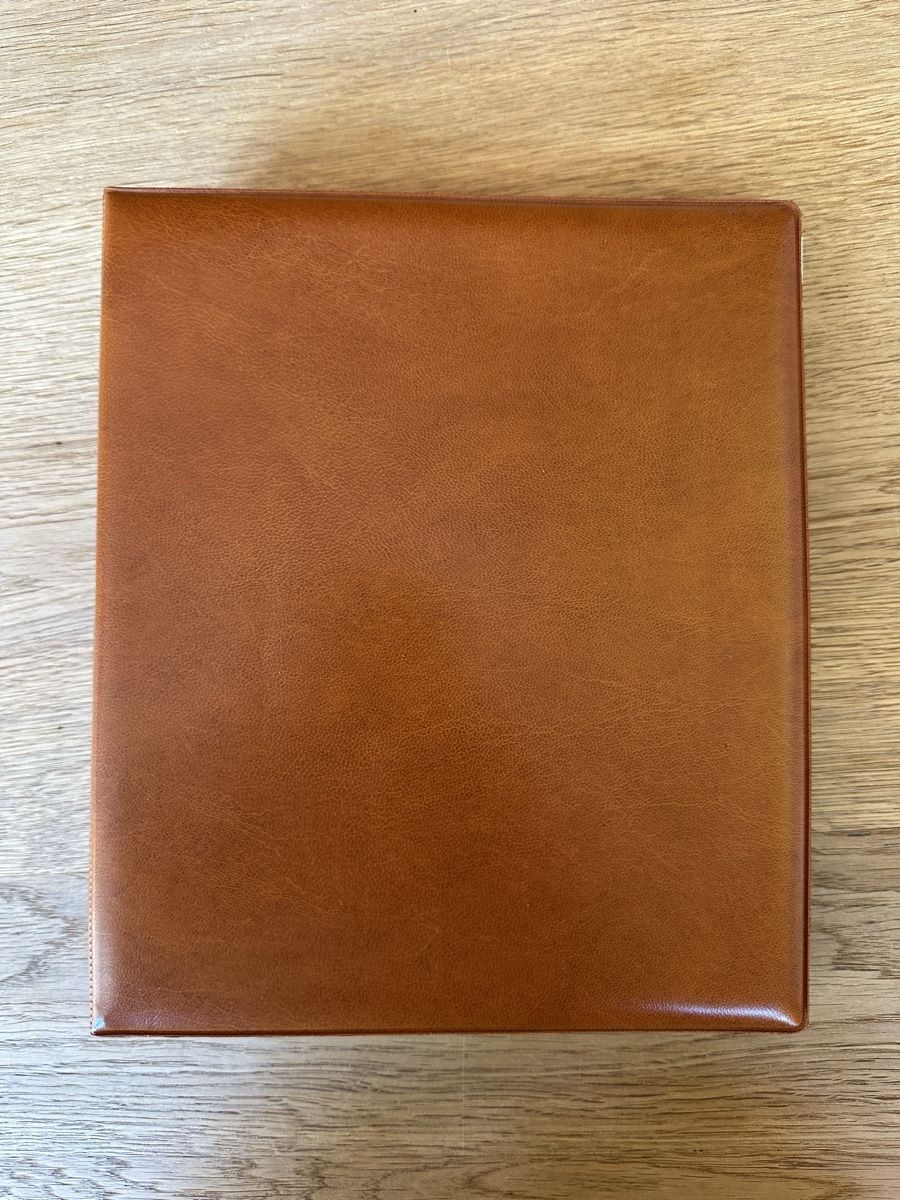 Album: Schöner KRONEN Ringbinder mit 18 Klarsichtmappen  – Usato da Schmitten / FR venduto da Samsara169 1