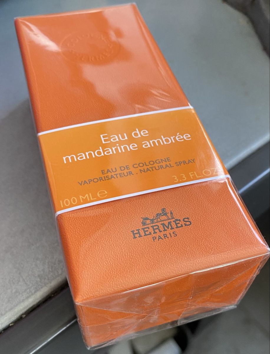 Hermès Parfum & Eau de Toilette: Hermès eau de mandarine ambrée 100ml NEUF – Neu (gemäss Beschreibung) aus Corseaux von atchoum66 1