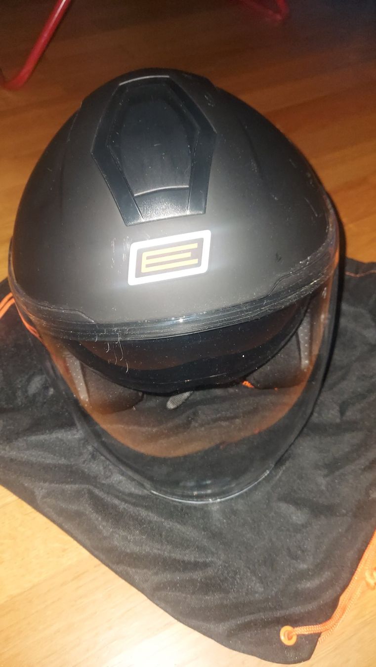 Helme & Visiere: Jethelm Gr. M Schwarzmatt – Gebraucht aus Hohenrain von ML-DD 3