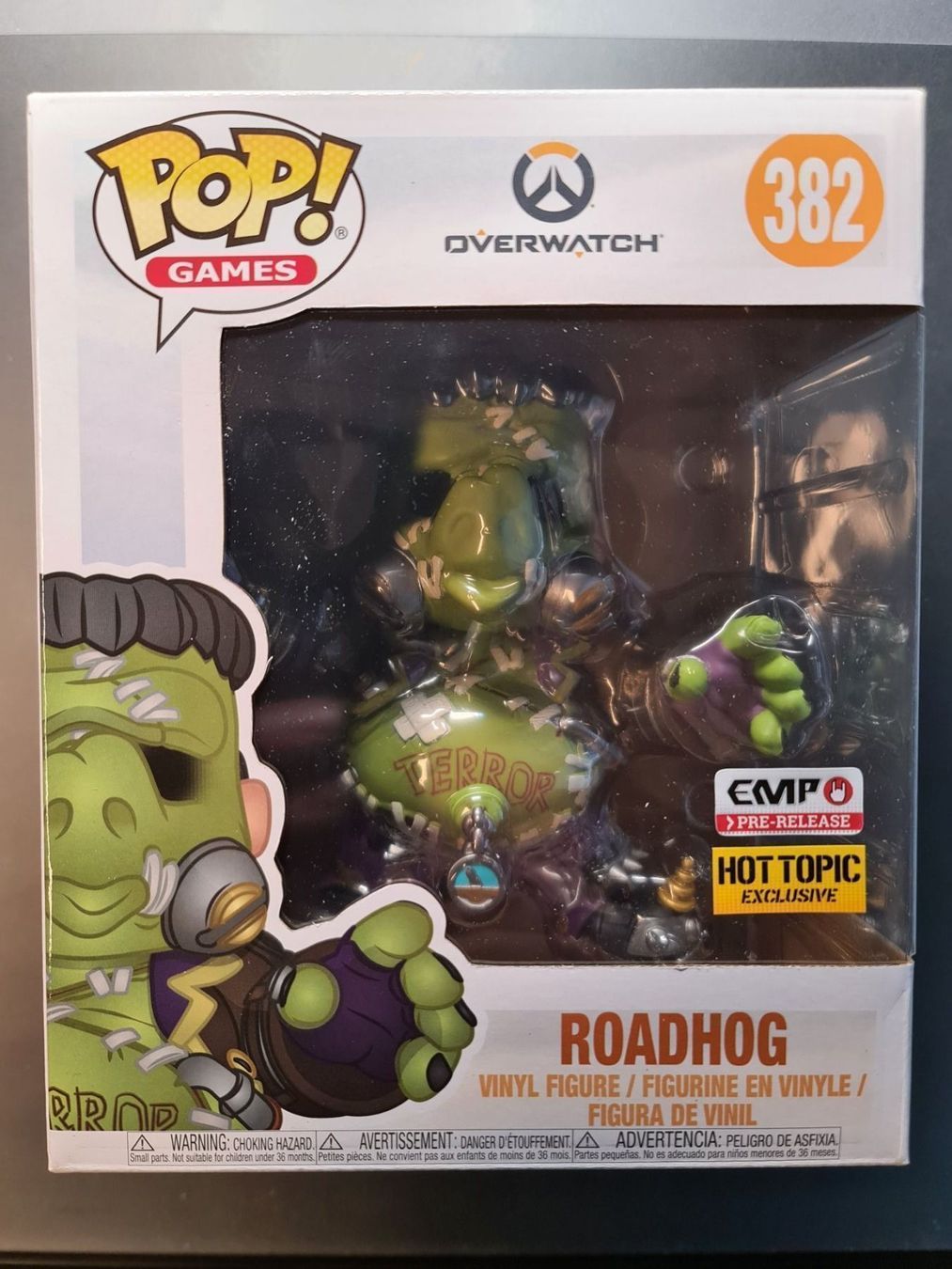 Funko Statuette: Funko Pop Roadhog exklusiv – Nuovo e nell'imballaggio originale da Elsau venduto da oli_2tdc