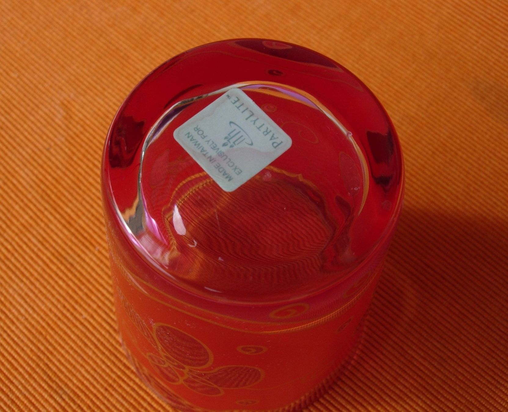 Partylite Portacandele: PARTYLITE Teelichthalter – Usato da Basel venduto da Grbina64 3