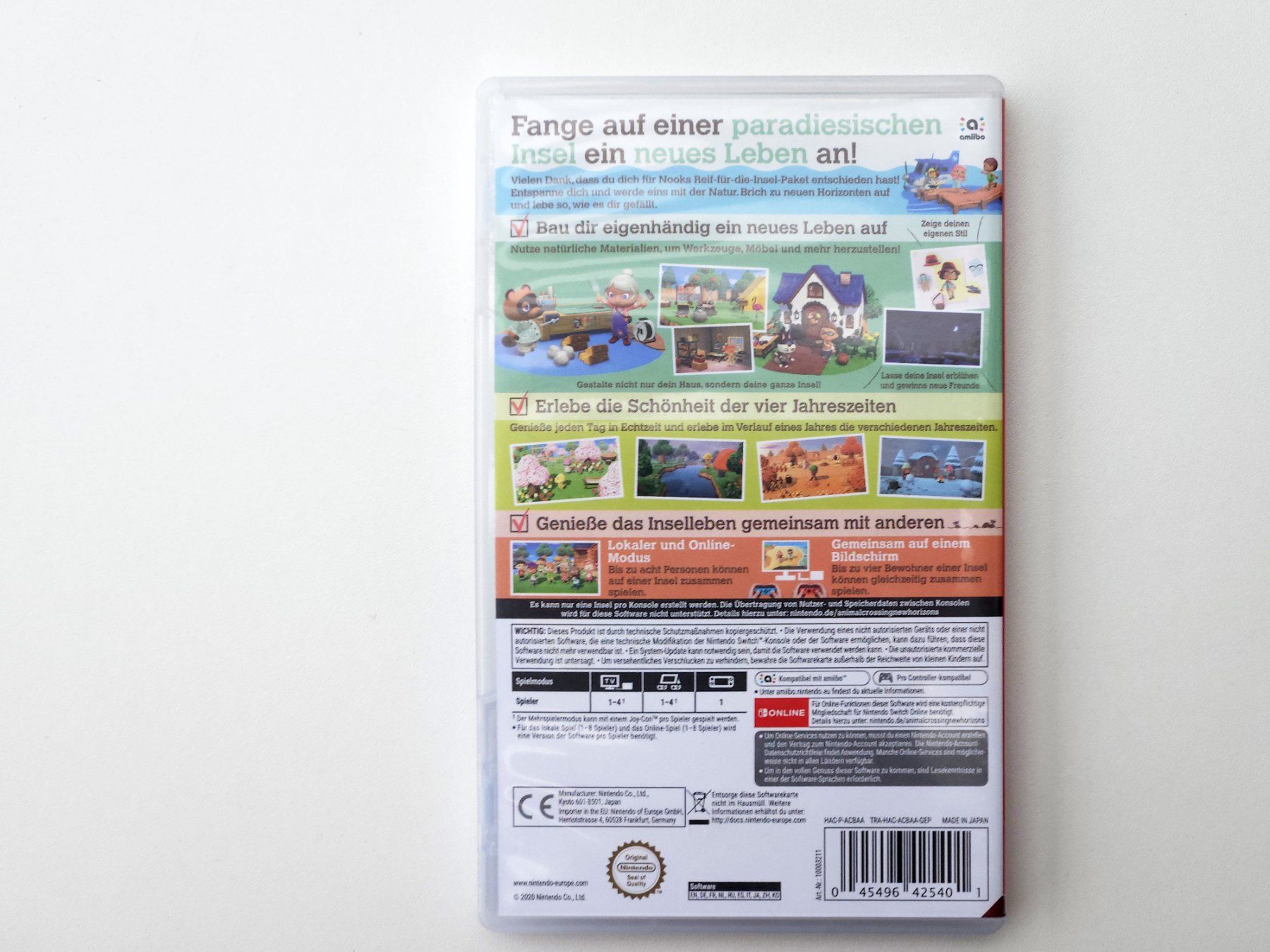 Nintendo Giochi: Animal Crossing: New Horizons - Switch – Usato da Autigny venduto da zel_gvl5 1