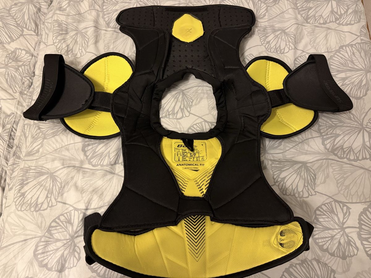 Bauer Protezioni & Imbottiture: Bauer Supreme S190 Schulterschutz – Usato da Berikon venduto da RoyM 3