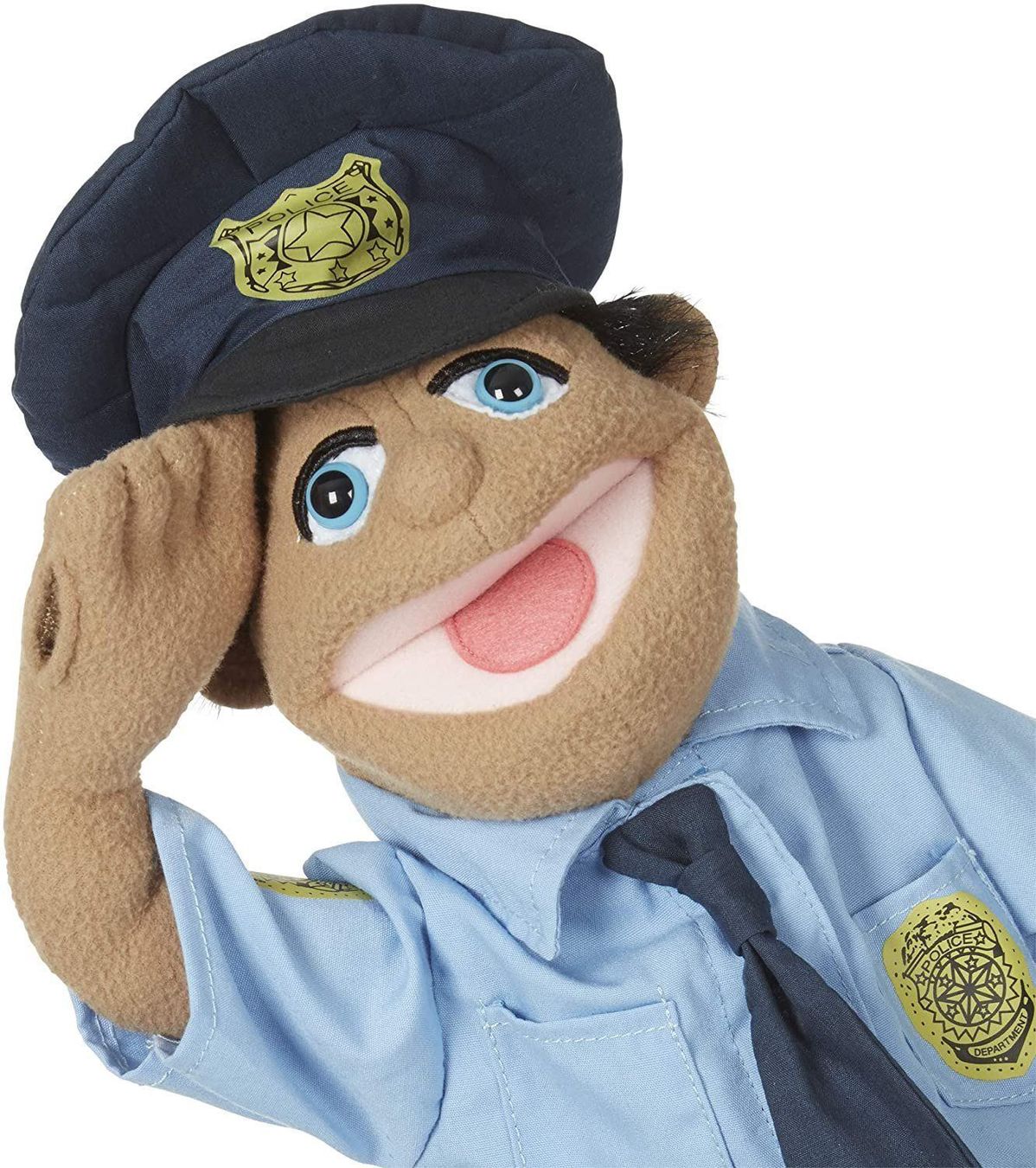 Giocattoli: Handpuppe - Marionette Polizei – Nuovo e nell'imballaggio originale da Biel/Bienne venduto da Spiel-Markt 1
