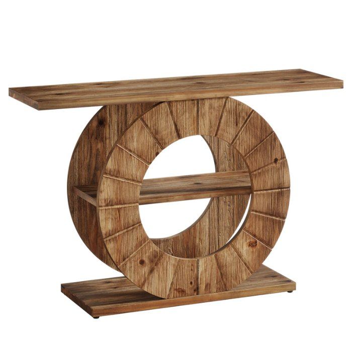 Tavoli: Konsolentisch 105cm Runddesign 3 Ebenen – Nuovo e nell'imballaggio originale da Gretzenbach venduto da Genfi-Shop 9