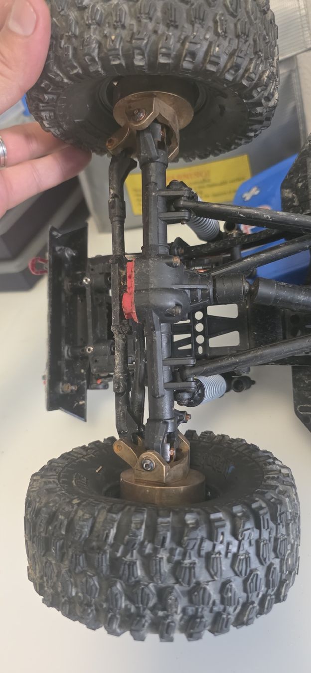 Axial Modellismo RC: Axial scx10 2  – Usato da Lyss venduto da Tigaslopezzz 6