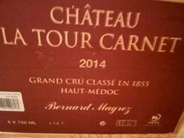Château La Tour Carnet 2014 (6x75cl in originaler H-Kiste)