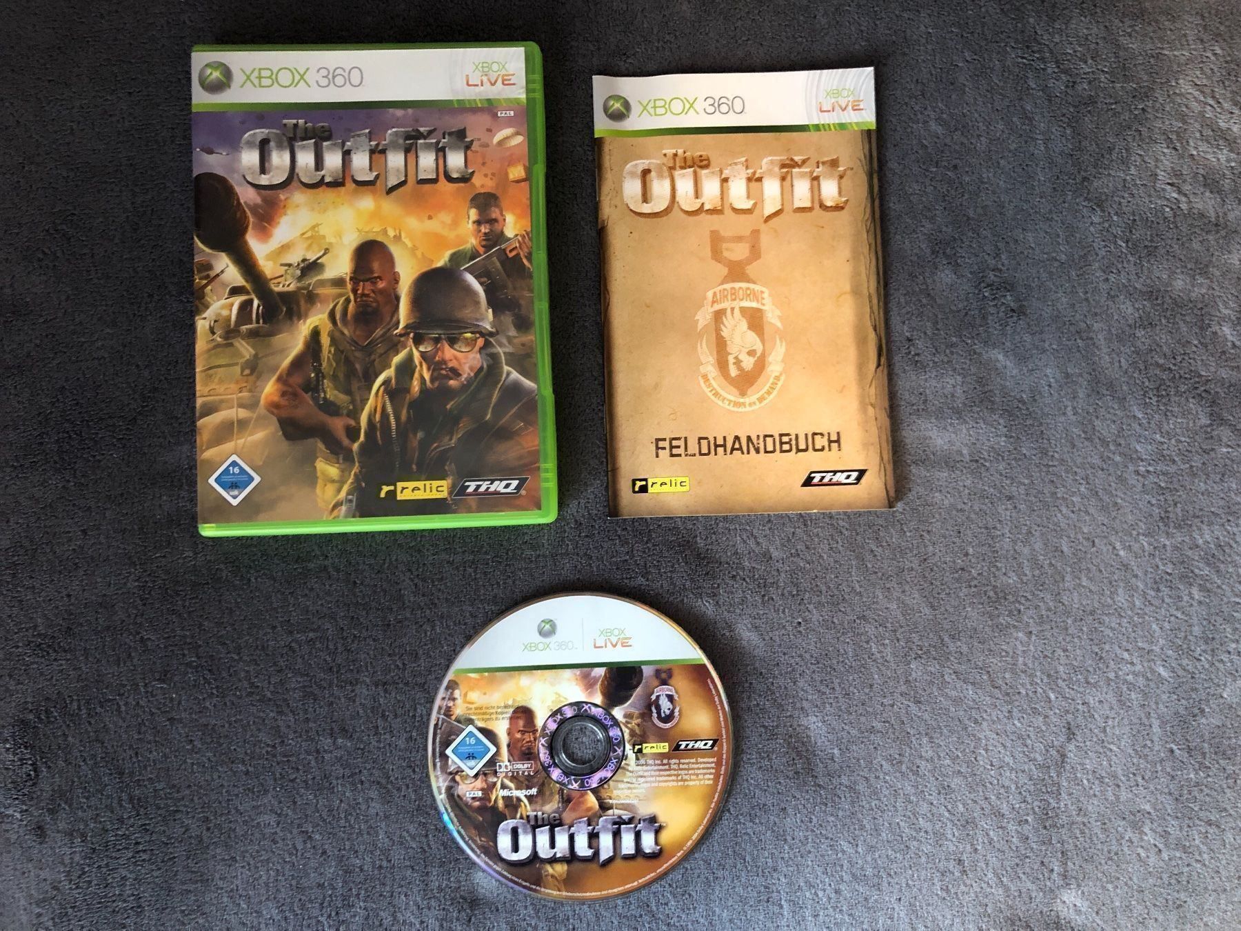 Microsoft Giochi: X Box 360 Game The Outfit – Usato da Regensdorf venduto da scheissspiel