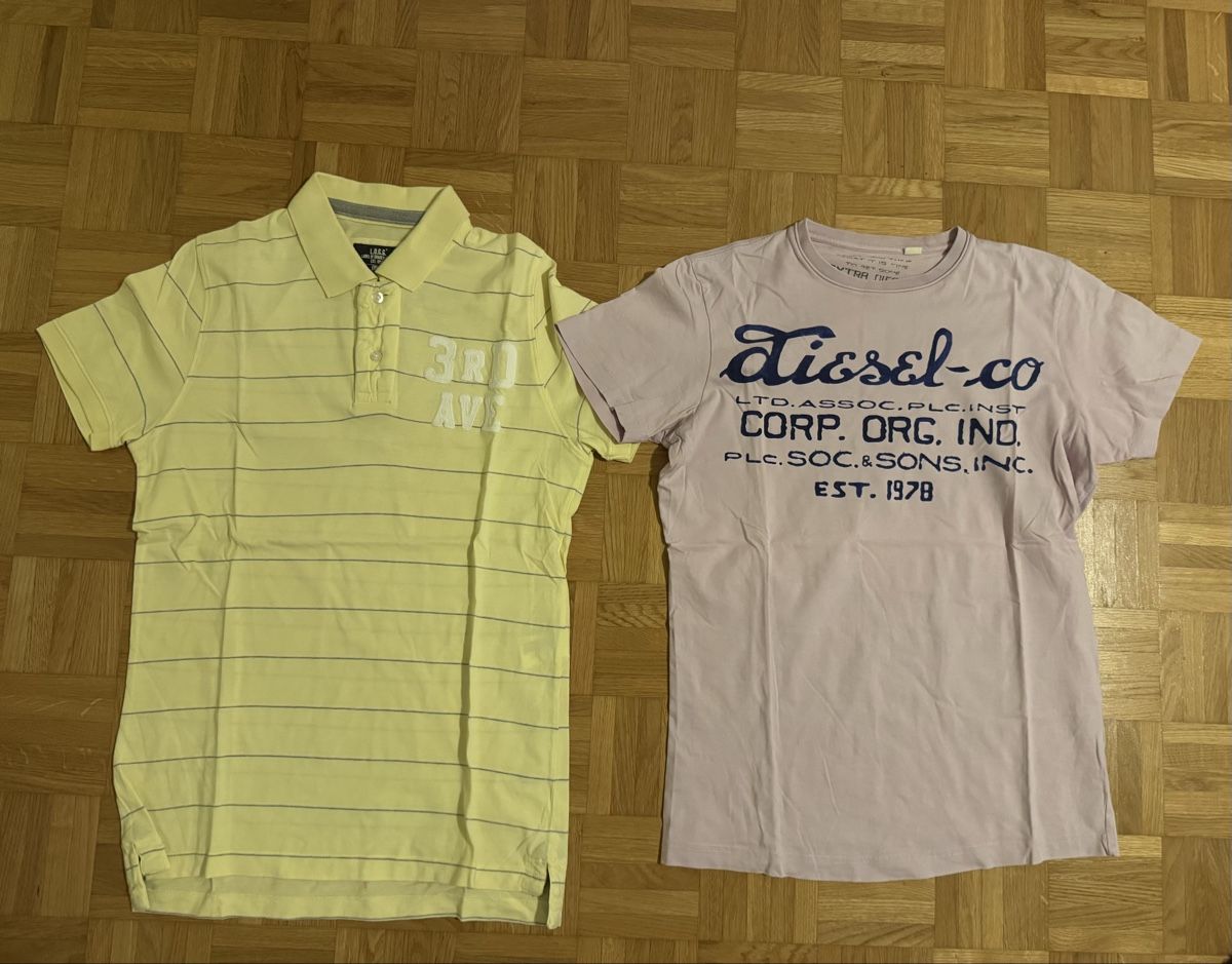 T-Shirts: Diesel und L.O.G.G T-Shirts Herren Grösse S/M – Gebraucht aus Zürich von zd_1965