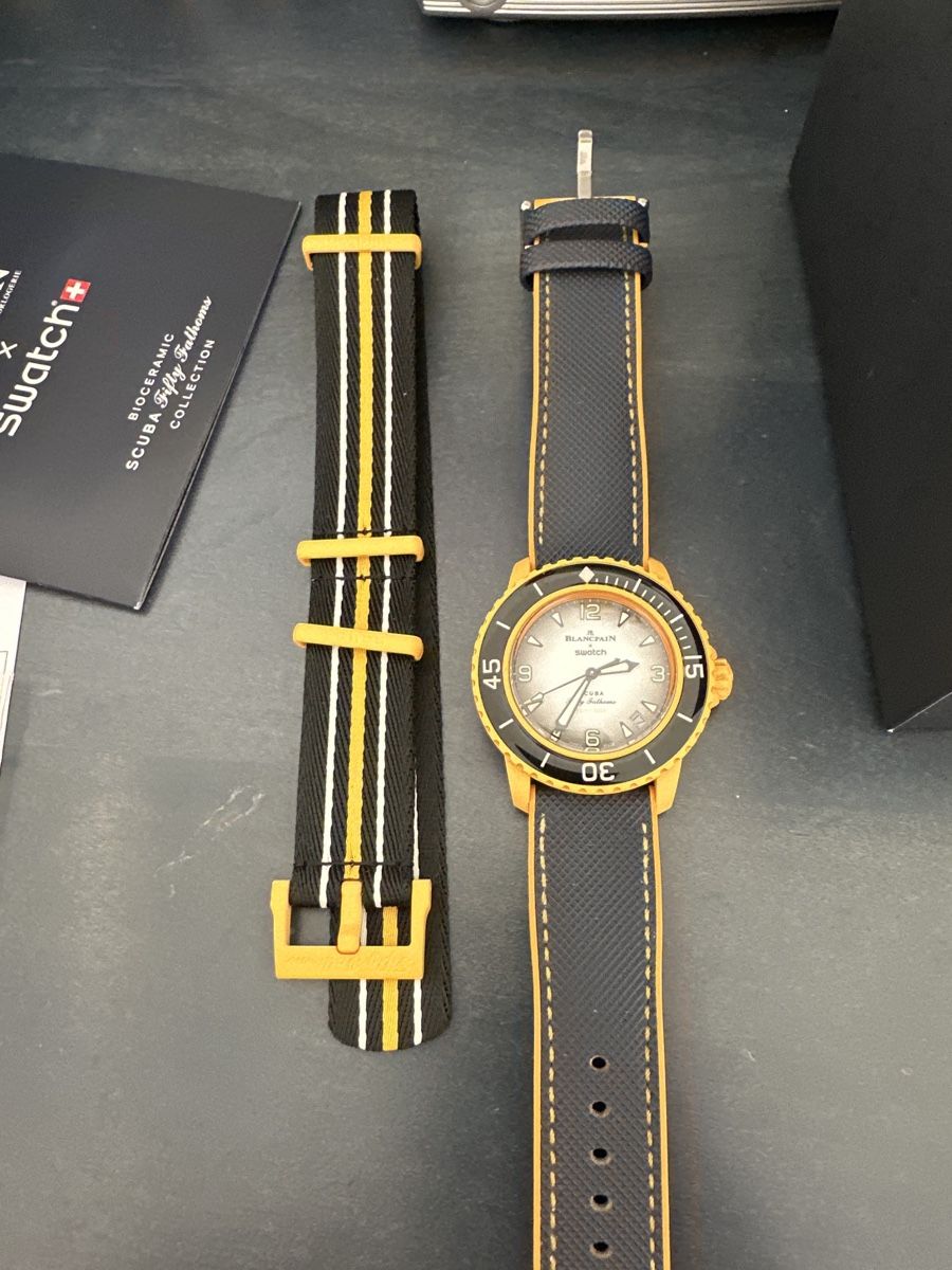 Swatch Orologi: Blancpain Swatch – Usato da Morbio Inferiore venduto da Ecod 5