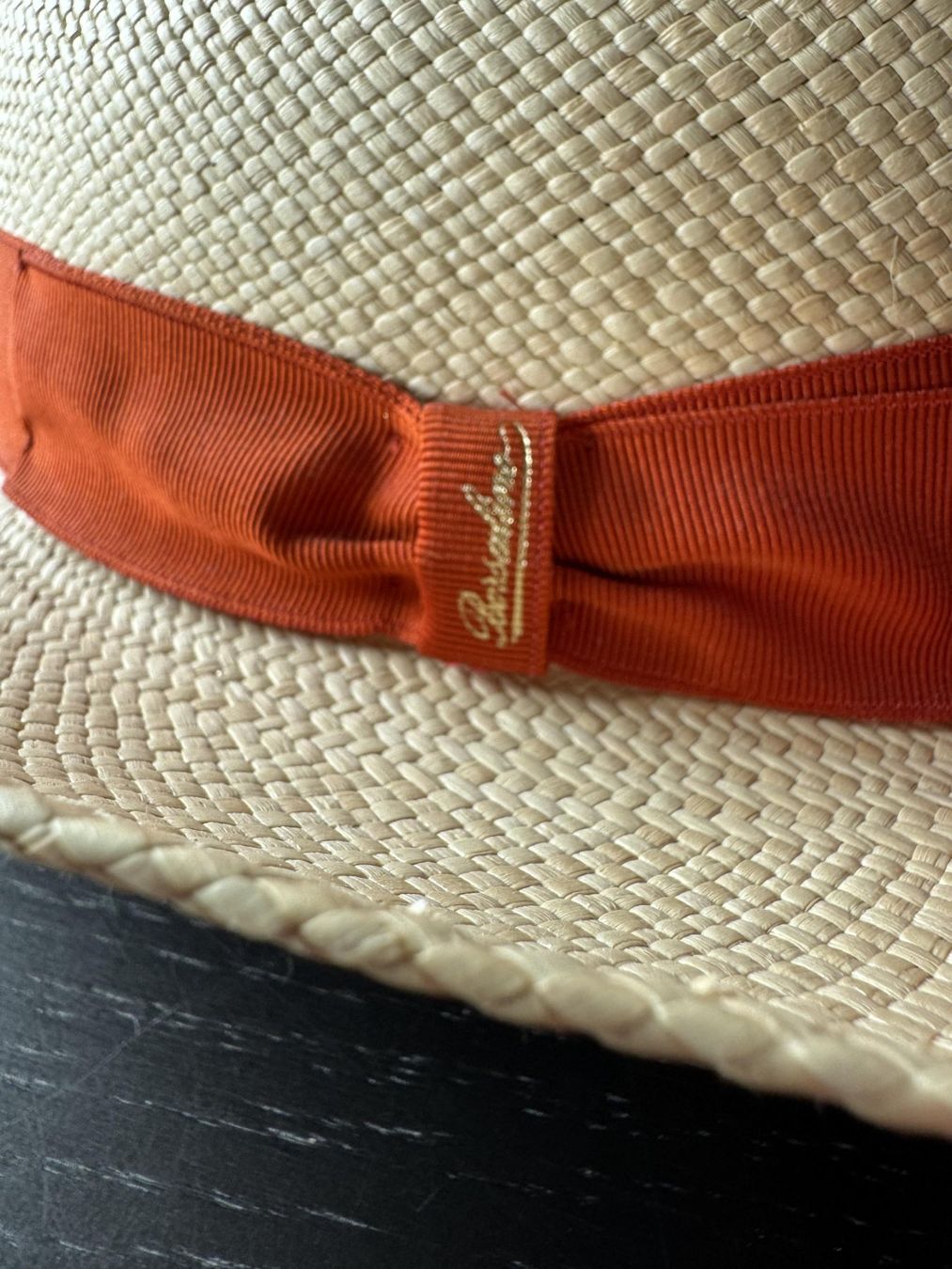 Borsalino Copricapi, berretti & cappellini: Elegante cappello Borsalino Panama – Nuovo (secondo la descrizione) da Porza venduto da GioCa65 1