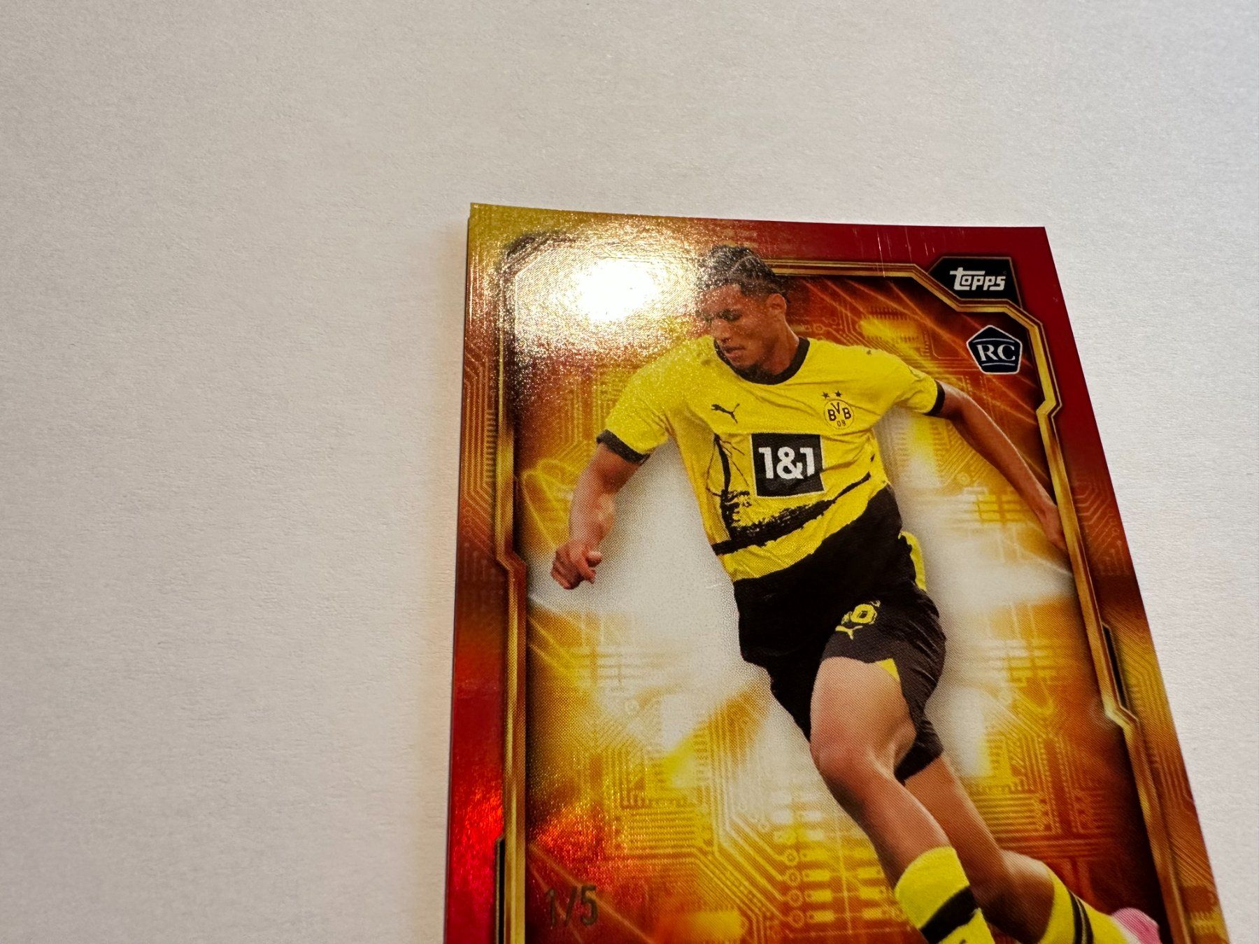 Topps Carte collezionabili: Paris Brunner RC 2023 Topps BVB Team Set 1/5 – Usato da Hagendorn venduto da Pokecollectorch 1