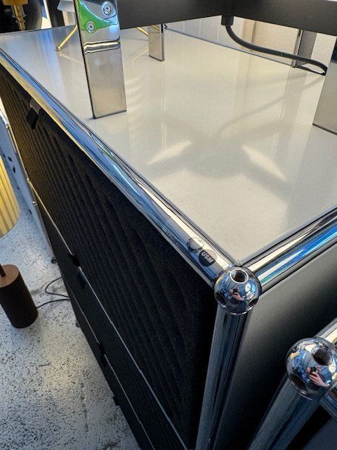 USM Scaffali: USM Haller Sideboard mit Soft Panels – Usato da Zollikofen venduto da OberliAG 3